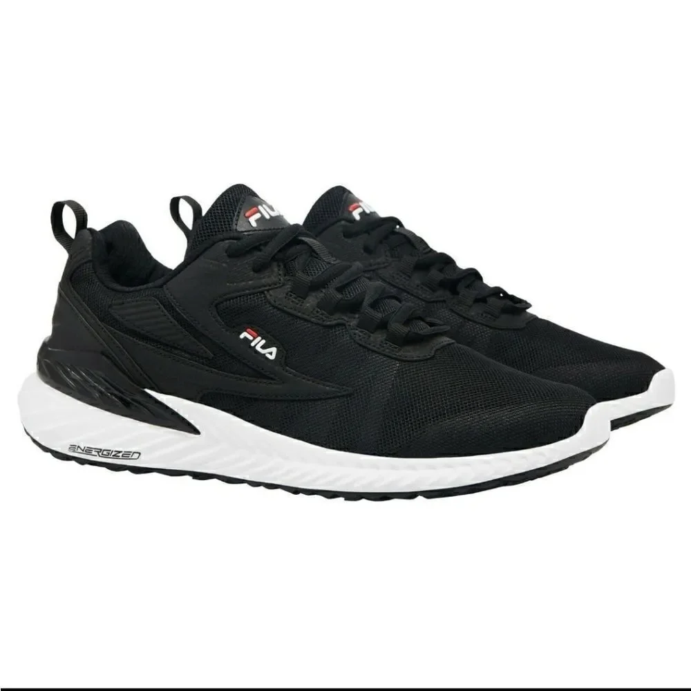 Fila Men Lace Up Athletic Sneakers Trazorus 2 Energized